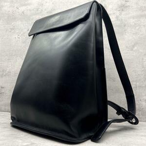 A4 storage possible / beautiful goods / high capacity / rare * earth shop bag tsuchiya bag Nami Nami men's business rucksack Day Pack backpack leather original leather black 