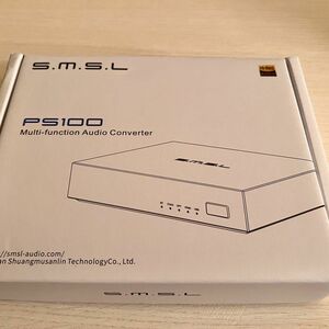 SMSL PS100 デジタルアナログオーディオコンバーター