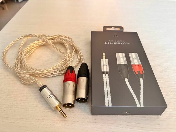 ifi audio バランスアウトケーブル 4.4 to XLR cable