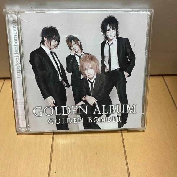 ゴールデンボンバー　ゴールデンアルバム　初回盤　CD2枚組＋DVD