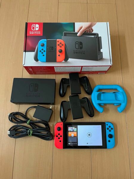 【ジャンク品】Nintendo Switch本体セット