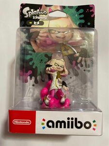 amiibo スプラトゥーン ヒメ