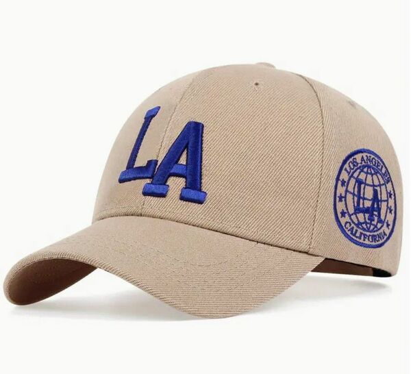 キャップ　帽子　LA　ロサンゼルス　ドジャース　スナップバック　