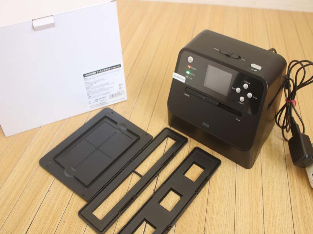 Yahoo!オークション -「scn 400」(フィルムスキャナ) (スキャナ Yahoo!オークション -「scn 400」(フィルムスキャナ) (スキャナ