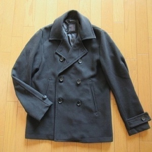 e0790 beautiful goods * sense ob Play sSENSE OF PLACE* wool wool . jumper half coat black black M