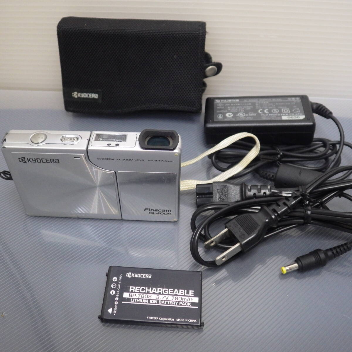 Yahoo!オークション -「finecam sl400r」の落札相場・落札価格 Yahoo!オークション -「finecam sl400r」の落札相場・落札価格
