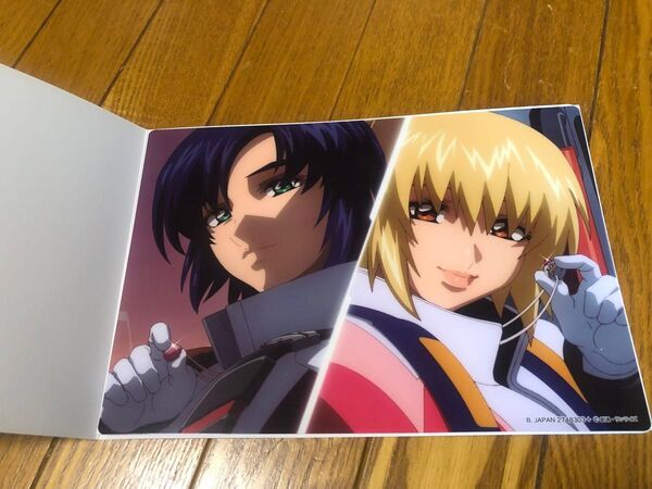 ガンダムSEEDFREEDOM クリアビジュアルポスター2