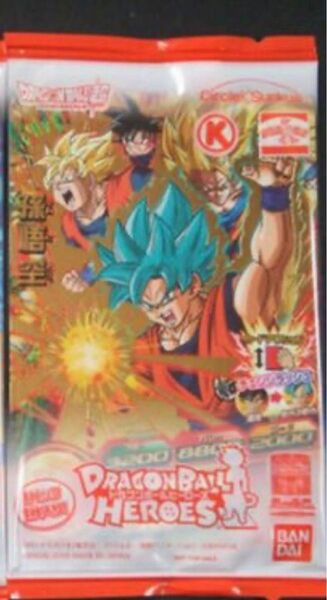 【未開封】ドラゴンボールヒーローズ コンビニ配布カード