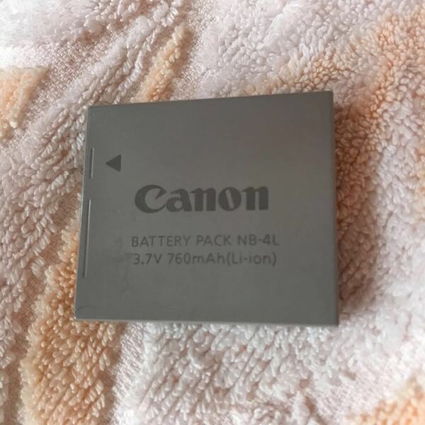 中古品 送料込　Canon バッテリー 純正品