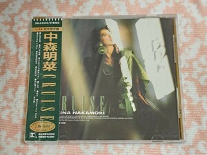 中森明菜 CRUISE 36L2-5103 24K ゴールドCD 完全限定盤 チラシ付 廃盤 レア盤 80年代 アイドル