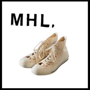 ○★新品 未使用 MHL. コンバース オールスター100 チャックテイラー 白 26.5cm ○●