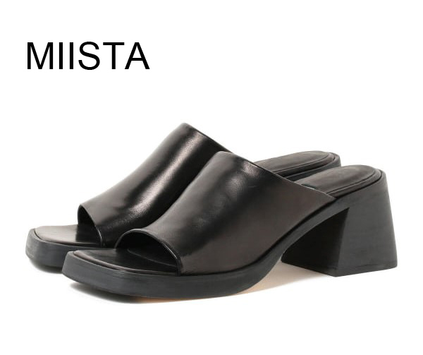 ○★新品未使用　Miista (ミスタ)　KRISTEN サンダル　36　ブラック★○