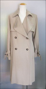 Bana8* clothes *MAYSONGREY/ Mayson Grey trench coat size 1 beige Djebel to attaching outer 
