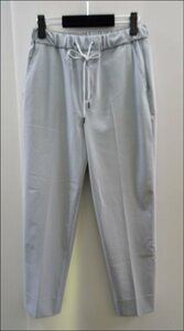 Bana8・衣類◆MAYSONGREY/メイソングレイ トリコット テーパード パンツ ブルーグレー サイズ1