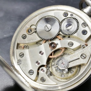 R.Schmid quotient павильон часы серебряный чистота монета серебряный карманные часы 1912-1915 год Sonceboz 4 . колесо другой .Prominent