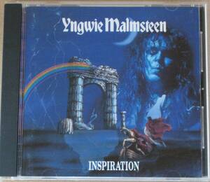 YNGWIE MALMSTEEN / wing vei* maru ms tea n<< INSPIRATION / in spi ration >> domestic record 