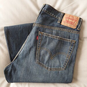 2008年製 Levi's 505ジーンズ/デニム 古着/W38L34【YLV2258】