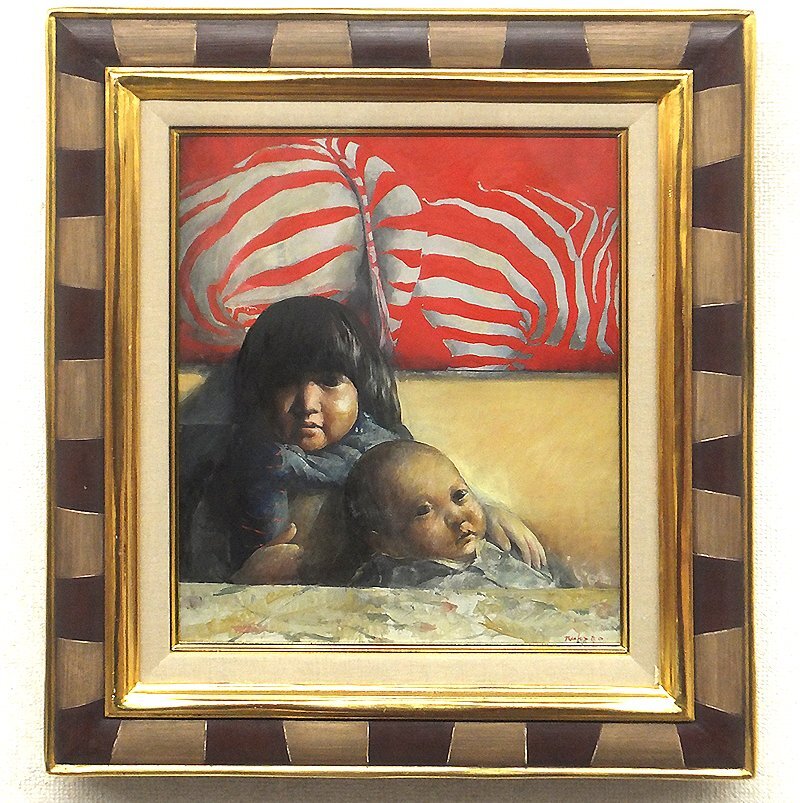 菅生昭邦絵画 子供 菅生昭邦絵画子供