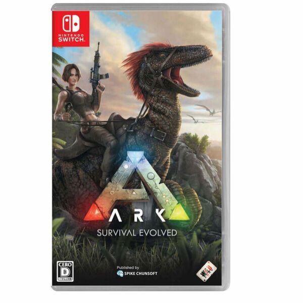 ARK アーク サバイバル Switch エボルブド Nintendo Survival ソフト ゲームソフト EVOLVED