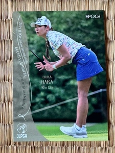 ★【原英莉花 15】EPOCH JLPGA 2024 日本女子ゴルフ協会 ROOKIES & WINNERS レギュラーカード★