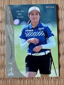 ★【ウーチャイェン 29】EPOCH JLPGA 2024 日本女子ゴルフ協会 ROOKIES & WINNERS レギュラーカード★