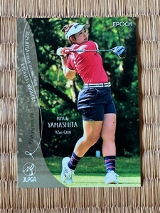 ★【山下美夢有 01】EPOCH JLPGA 2024 日本女子ゴルフ協会 ROOKIES & WINNERS レギュラーカード★