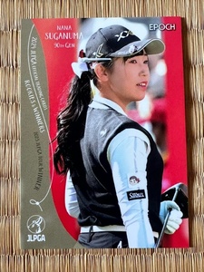 ★【菅沼菜々 08】EPOCH JLPGA 2024 日本女子ゴルフ協会 ROOKIES & WINNERS レギュラーカード★