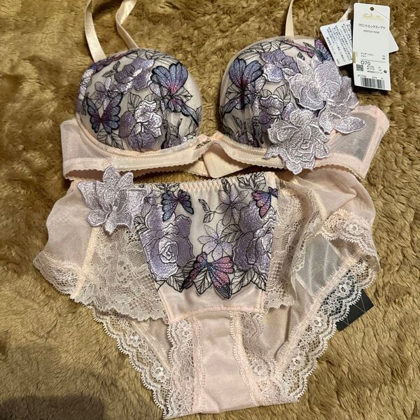 ワコール サルート ブラジャーショーツセット