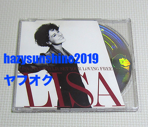 リサ・スタンスフィールド LISA STANSFIELD CD ホログラム SET YOUR LOVING FREE KENLOW 12 INCH REAL LOVE リアル・ラヴ