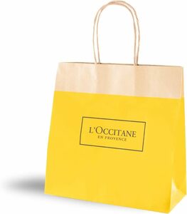 ロクシタン(L'OCCITANE) ショッパーバッグ イエロー S 1個 (x 1)