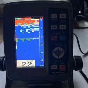  ho ntekPS-501CN GPS built-in type Fishfinder 