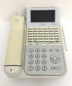  Hitachi телефон ET-36iF-DHCL(W) телефонный аппарат 