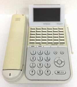  Hitachi business phone ET-36iF-DHCL(W) telephone machine 