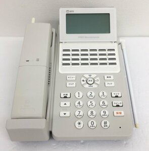NTT ビジネスフォン A1－(24)CCLSTEL-(1)(W) 電話機