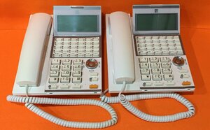 サクサ ビジネスフォンTD620(W) 30ボタン ２台セット 電話機