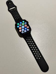 Apple Watch серии 7 45mm GPS аккумулятор 100% оригинальный с зарядным устройством . Apple часы series7
