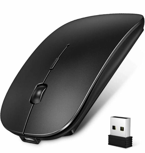 ワイヤレスマウス Bluetooth マウス 薄型 無線マウス 静音 2.4GHz 光学式 3DPI