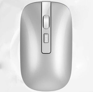 マウス 薄型 ワイヤレスマウス Bluetooth 5.1 無線 静音 2.4GHz 光学式 3DPIモード 高精度 