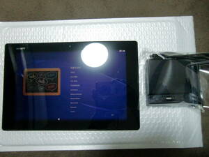【送料300円】SONY Xperia Z2 Tablet SGP511 J2/B 16GB Wi-Fiモデル ソニー タブレット 黒色 備品付き