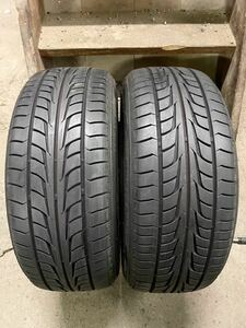 215/45R17 夏タイヤ 2本 18年製 Firestone FIREHAWK WIDEOVAL バリ山 