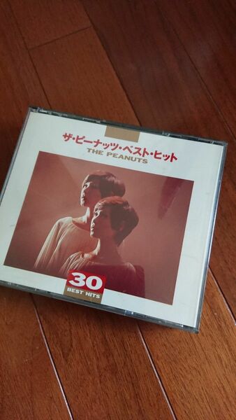 CD ザ・ピーナッツ ベストヒット MKCD 655～6