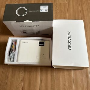 GROVIEW PROJECTOR G210 プロジェクター