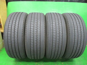 ☆ダンロップ/ビューロ/ＶＥ３０４☆２３５／５５Ｒ１８☆２０２３年製４本☆格安/即決/在庫処分/中古タイヤ