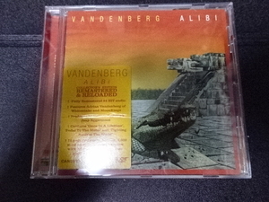 VANDENBERG（ヴァンデンバーグ）「ALIBI」2014年輸入盤ROCK CANDY CANDY229