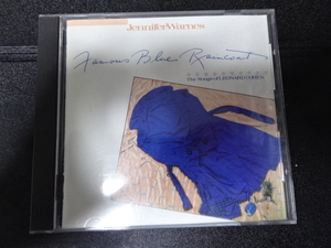 JENNIFER WARNES( Jennifer * Warn z)[FAMOUS BLUE RAINCOAT]1986 год зарубежная запись CYPRESS RECORDS YD 0100/DX 3182