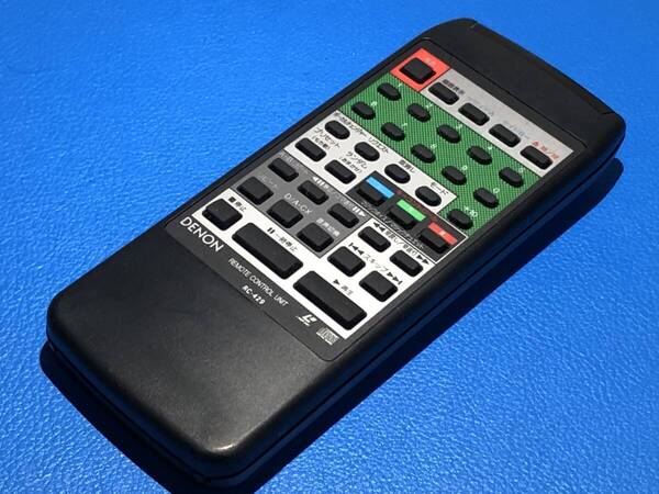 送料無料 中古 DENON デノン オーディオ リモコン RC-429 除菌 清掃済 安心の保証有 (管理No 13-244)