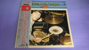 【LP】サンディ・ネルソン/ロック・ドラム・ベスト20 帯付良好 LLS90030