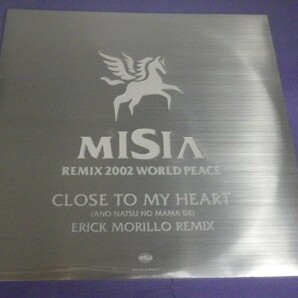 ◎未開封LP◎MISIAミーシャ/Close My Heart~あの夏のままで Erick Morillo Remixの画像1