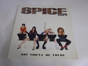 【輸入盤LP】SPICE GIRLSスパイス・ガールズ/Say You'll Be There Y-38592