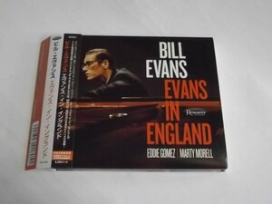 【2ＣＤ】Bill Evansビル・エヴァンス/エヴァンス・イン・イングランド 直輸入盤CD 良好 KKJ1035